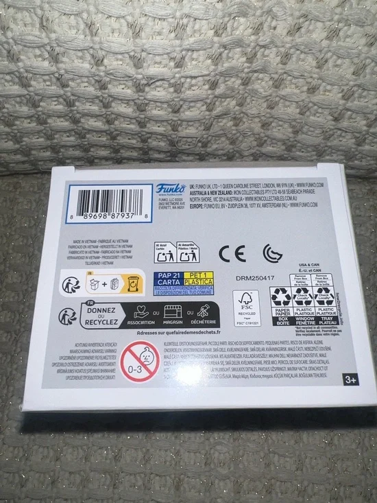 NWT Funko Pop Sam Manson Nickelodeon 2025 Summer Con. Limited Ed. Danny Phantom - Picture 8 of 8